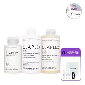 [CJ단독]  NO.3 헤어 퍼펙터 100ml + NO.4 샴푸 250ml + NO.5 컨디셔너 250ml
