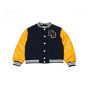 [키즈] BB 바시티 재킷 (네이비) (BBOJKB2827QDF)