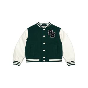 [키즈] BB 바시티 재킷 (그린) (BBOJKB2620IDF)