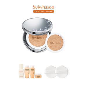 설화수[공통]퍼펙팅 쿠션 본품15g+리필15g SPF50+
