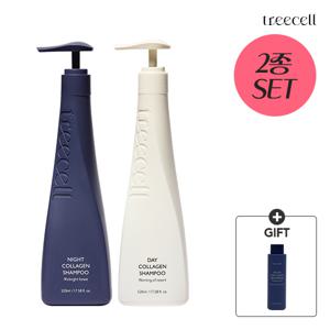 데이/나이트 콜라겐 샴푸 520ml 2종세트