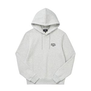 아페쎄 COHBV M27914 TPN GRIS CHINE/NOIR RUE MADAME 마담 스탠다드 공용 후드티