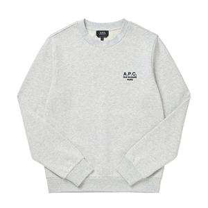 아페쎄 COHBV M27913 TPN GRIS CHINE/NOIR RUE MADAME 마담 스탠다드 공용 맨투맨
