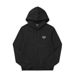 아페쎄 COHBV M27914 TZC NOIR/BLANC RUE MADAME 마담 스탠다드 공용 후드티