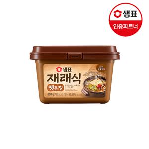재래식 옛된장 460g /조미료/양념