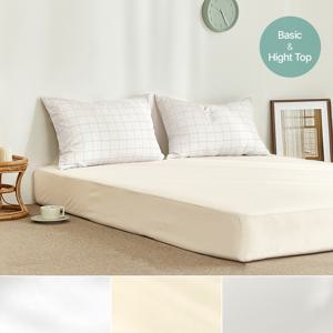 최대 46cm! 파운드 알러지케어 홑겹 매트리스 커버 SS/Q/K