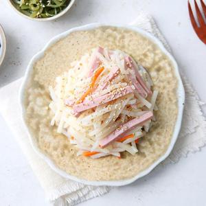 감자채햄볶음(100g)