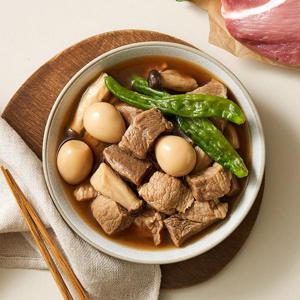 밥도둑 한돈모둠장조림(250g)