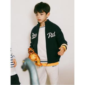 아우터형 집업 가디건 - 네이비