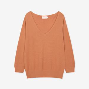 니티튜드) 울캐시 브이넥 풀오버FT6506