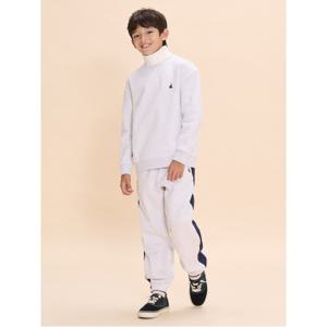 톤온톤 목폴라 기모 스웨트 3세트 - 라이트 그레이(BI4941U072)