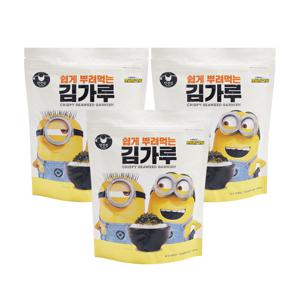 만전김 미니언즈 쉽게 뿌려먹는 김가루 150g x 3봉
