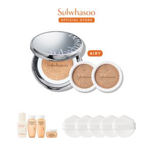 설화수[공통]퍼펙팅 쿠션 에어리 트리플 15g x 3 [본품1개+리필2개] SPF50+