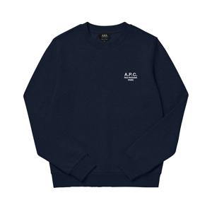 아페쎄 COHBV M27913 TIQ DARK NAVY/ECRU RUE MADAME 마담 스탠다드 공용 맨투맨