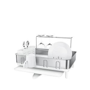 [Simplehuman]심플휴먼 디럭스 와인식기건조대 2_화이트 / SPH-KT1190