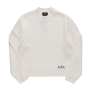 아페쎄 WVBDK F23373 AAD ECRU PULL ESTHER 에스더 여성 니트