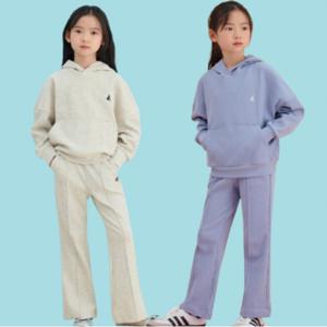 25SS 여아 와플 후드 셋업(0001020097)
