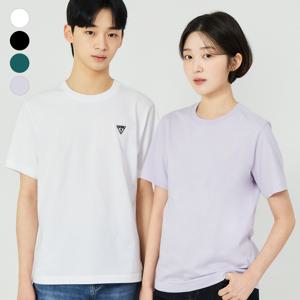 [ON] 유니 레귤러핏 라운드넥 고무삼각와펜 반팔티 NP2KE401