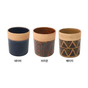 [해외직구]POST GENERAL THNIC 미노 도자기 VASE & POT