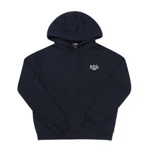 아페쎄 COHBV M27914 TIQ DARK NAVY/ECRU RUE MADAME 마담 스탠다드 공용 후드티