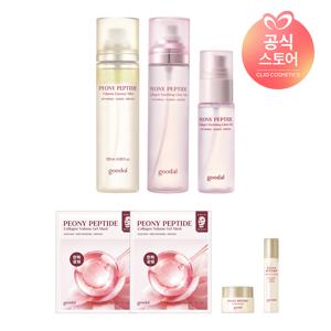 피오니 에센스 미스트 120ml x2+50ml (타입선택) [사은]피오니앰플10ml+피오니크림10ml+피오니겔마스크2매