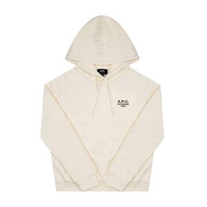 아페쎄 COHBV M27914 ALJ ECRU/KAKI RUE MADAME 마담 스탠다드 공용 후드티