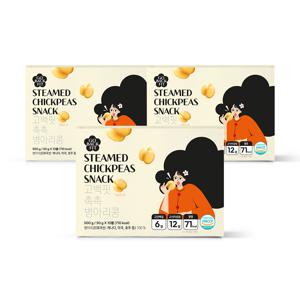 [고백핏] 촉촉병아리콩 3박스(50gX30봉)