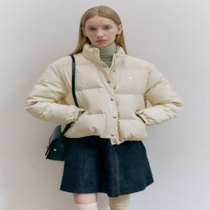 [모우트] DUCK DOWN SHORT PADDING_butter beige [MO24WPD002A]