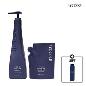 데이/나이트 콜라겐 샴푸 520ml[본품]+300ml[리필]
