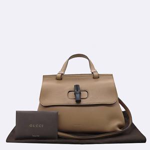 고이비토 중고명품 -  뱀부 탑핸들백 2-WAY  - K28680GU