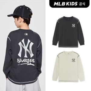 [MLB 키즈] (공식) 스트릿 베이직 로고 아트웍 티셔츠 (2color)