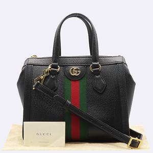 고이비토 중고명품 -  GG 오피디아 웹 탑핸들 스몰  - K28759GU