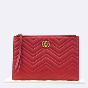 고이비토 중고명품 -  GG 로고 마틀라쎄 클러치 - K28762GU