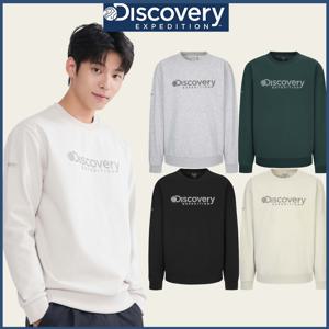 디스커버리 25FW 가을 신상 남여공용 로건 맨투맨 티셔츠 DXMT31054 CJDTT