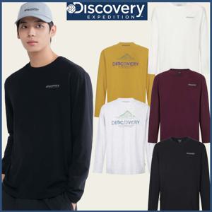 디스커버리 25FW 신상 남여공용 그래픽 기능성 긴팔티셔츠 DXRL21054 CJDTT