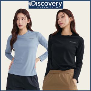 디스커버리 25FW 가을 신상 여성 에어 퀵드라이 긴팔티셔츠 DWRL36054 CJDTT