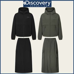 디스커버리 25FW 여성 우븐 자켓/스커트 트레이닝세트 DWTR44054,DWTP45054 CJDTT