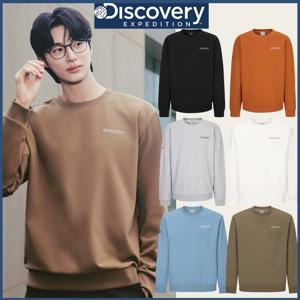 디스커버리 25FW 가을 신상 남여공용 덴버 맨투맨 티셔츠 DXMT33054 CJDTT