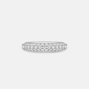 첼토 화이트 모이사나이트 반지 A253SR3452WPH