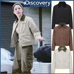 디스커버리 25FW 가을 신상 베르텍스 여성 사파리 워크 자켓 DWWJ44054 CJDTT