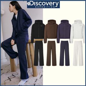 디스커버리 25FW 신상 여성 크롭 자켓/팬츠 트레이닝세트 DWTR41054,DWTP41054 CJDTT