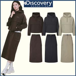 디스커버리 25FW 여성 우븐 아노락/스커트 트레이닝세트 DWTR42054,DWTP42054 CJDTT