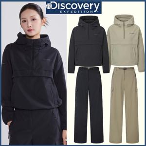 디스커버리 25FW 여성 우븐 아노락/팬츠 트레이닝세트 DWTR42054,DWTP43054 CJDTT