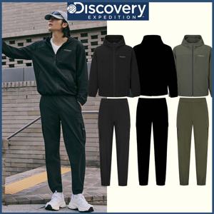 디스커버리 25FW 남성 우븐 자켓/조거팬츠 트레이닝세트 DMTR33054,DMTP33054 CJDTT
