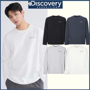 디스커버리 25FW 가을 신상 남성 덴버 소로나웜 긴팔티 DMRL31054 CJDTT