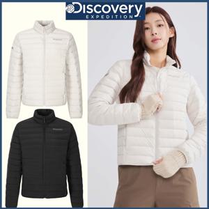 디스커버리 25FW 신상 여성 픽시버G 튜브 하이넥 다운 경량패딩 DWDJ72056 CJDTT