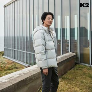 K2 케이투 남성 무봉제 구스다운 시그니처 씬에어 블랑 KMW24563-ICT