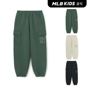 [MLB 키즈] (공식) 스트릿 쿠퍼스 로고 카고 조거 팬츠 (3color)