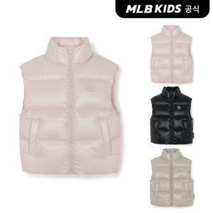 [MLB 키즈] (공식) 스트릿 글로시 오버핏 덕다운 베스트 (3color)