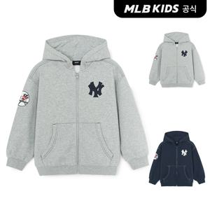 (공식) 25FW 스트릿 쿠퍼스 로고 기모 후드 집업 (2color) 7AHDB1356